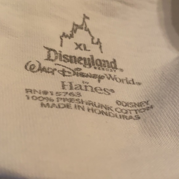 1980 circa Rate DISNEY LAND Donald Duck Tee  shirt. XXL - Picture 4 of 6